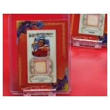 (5) 2010 Topps Allen & Ginter Game Used Bat Baseball Cards