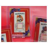 (5) 2010 Topps Allen & Ginter Game Used Bat Baseball Cards