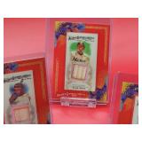 (5) 2010 Topps Allen & Ginter Game Used Bat Baseball Cards