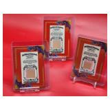 (5) 2010 Topps Allen & Ginter Game Used Bat Baseball Cards