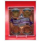 Set of (4) Seattle Mariners HOF Great "Randy Johnson" Coins