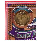 Set of (4) Seattle Mariners HOF Great "Randy Johnson" Coins