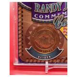 Set of (4) Seattle Mariners HOF Great "Randy Johnson" Coins