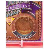 Set of (4) Seattle Mariners HOF Great "Randy Johnson" Coins