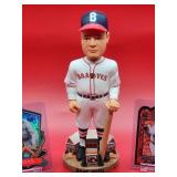 Babe Ruth Bobble Head with (2) Collectable Die-Cut Baseball Cards