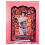 Babe Ruth Bobble Head with (2) Collectable Die-Cut Baseball Cards