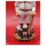 Babe Ruth Bobble Head with (2) Collectable Die-Cut Baseball Cards