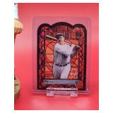Babe Ruth Bobble Head with (2) Collectable Die-Cut Baseball Cards