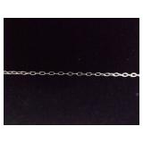 .925 Sterling Silver Pink Sapphire and Aquamarine Crystal Dangle Pendant Necklace