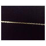 .925 Sterling Silver Polished Raw Amethyst Stone Vermeil Pendant Necklace