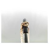 .925 Sterling Silver Rose Gold Vermeil Pink Geode Pendant Necklace