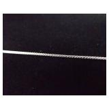 .925 Sterling Silver Rhodochrosite Pendant Necklace