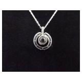 .925 Sterling Silver 100 Language I LOVE YOU Pendant Necklace