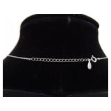 .925 Sterling Silver 100 Language I LOVE YOU Pendant Necklace