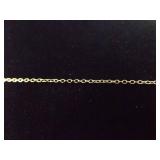 .925 Sterling Silver Carved Pink Agate Vermeil Pendant Necklace