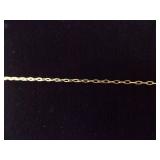 .925 Sterling Silver Agate Vermeil Pendant Necklace