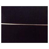 .925 Sterling Silver Rose Gold Vermeil Moss Agate Pendant Necklace