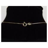 .925 Sterling Silver Vermeil Oco Agate Geode Pendant Necklace