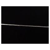 .925 Sterling Silver Goniatite Ammonite Fossil Pendant Necklace