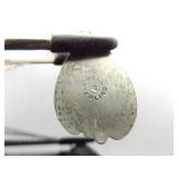 .925 Sterling Silver Abalone Pendant Necklace