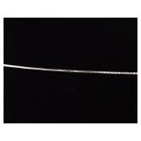 .925 Sterling Silver Baroque Pearl Pendant Necklace