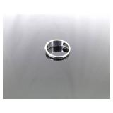 .925 Sterling Silver Inlayed Lapis Lazuli Ring Size 3