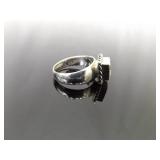 .925 Sterling Silver Silpada Zirconia Solitaire Ring Size 9