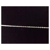 .925 Sterling Silver Kitty Cat Charms Pendant Necklace