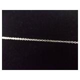 .925 Sterling Silver Mama Cat and Kitties Pendant Necklace