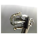 .925 Sterling Silver Mama Cat and Kitties Pendant Necklace