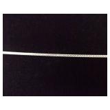 .925 Sterling Silver Napping Kitty Cat Charm Pendant Necklace