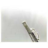 .925 Sterling Silver Flexible 17" Omega Necklace