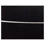 .925 Sterling Silver 24" Thicker Box Chain Necklace