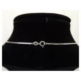 .925 Sterling Silver 24" Thicker Box Chain Necklace