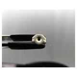 .925 Sterling Silver Inlayed Turquoise Dangle Post Earrings