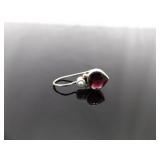 .925 Sterling Silver Silpada Pearl Accented Hook Earrings