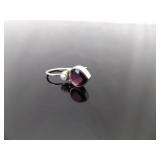 .925 Sterling Silver Silpada Pearl Accented Hook Earrings