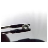 .925 Sterling Silver Carnelian Dangle Post Earrings