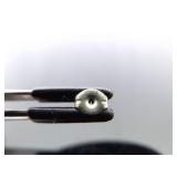 .925 Sterling Silver Pearl Post Earrings