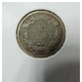 1858 Flying Eagle Indian Head Penny