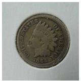 1864 Indian Head Penny