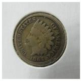 1864 Indian Head Penny