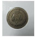 1864 Indian Head Penny