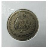 1864 Indian Head Penny