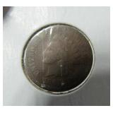 1865 Indian Head Penny