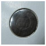 1871 Indian Head Penny