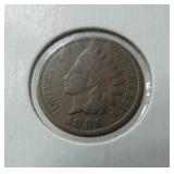 1886 Indian Head Penny Type 2