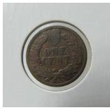 1886 Indian Head Penny Type 2