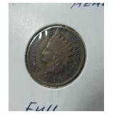 1895 Indian Head Full Liberty Penny