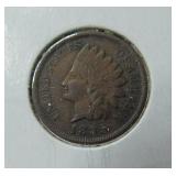 1895 Indian Head Full Liberty Penny